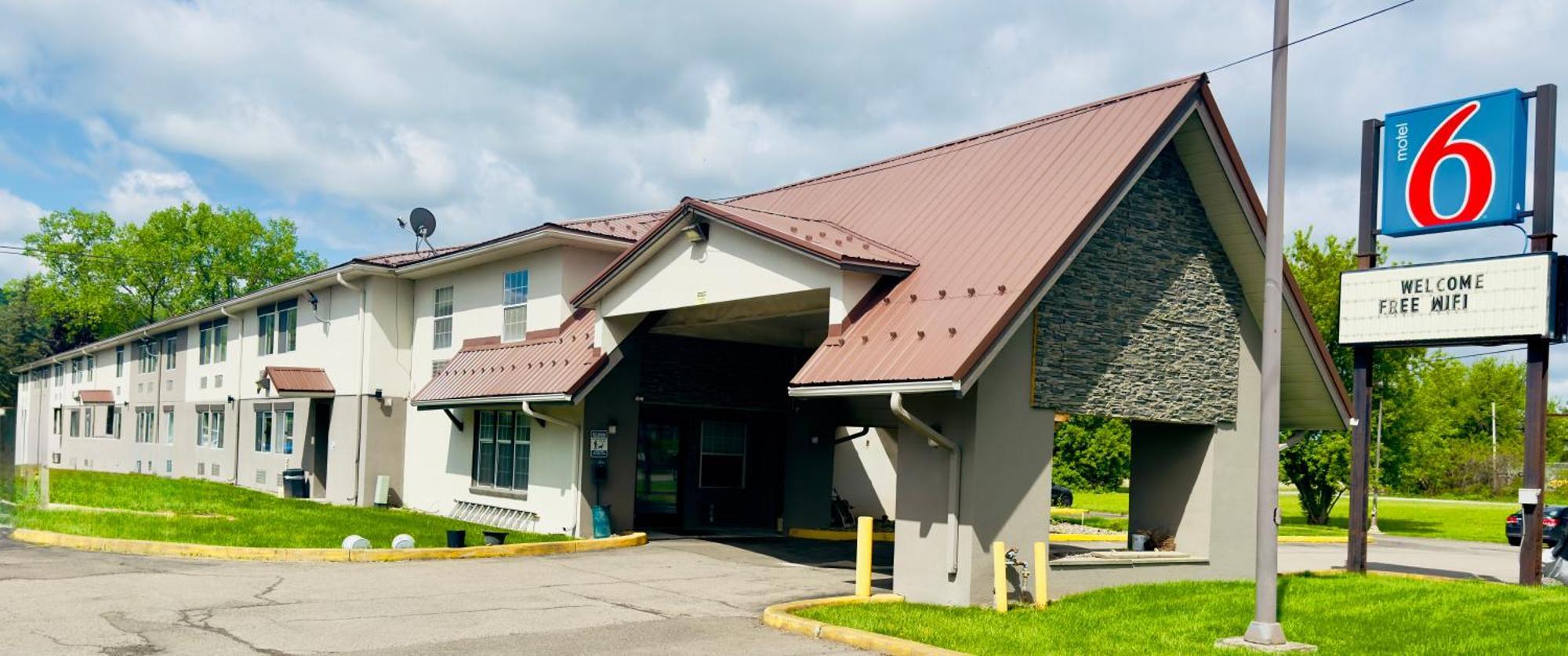 Hotel 6 Mcgraw, Ny - Cortland